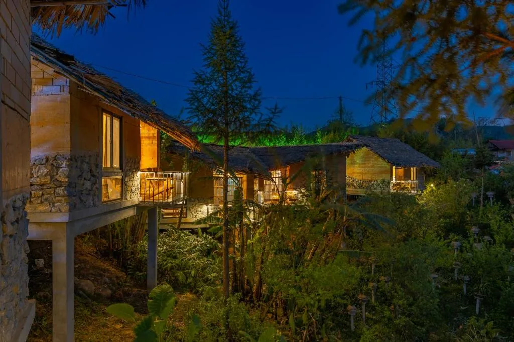 Family Room with Garden View — Sapaxa Spring Garden Ecolodge